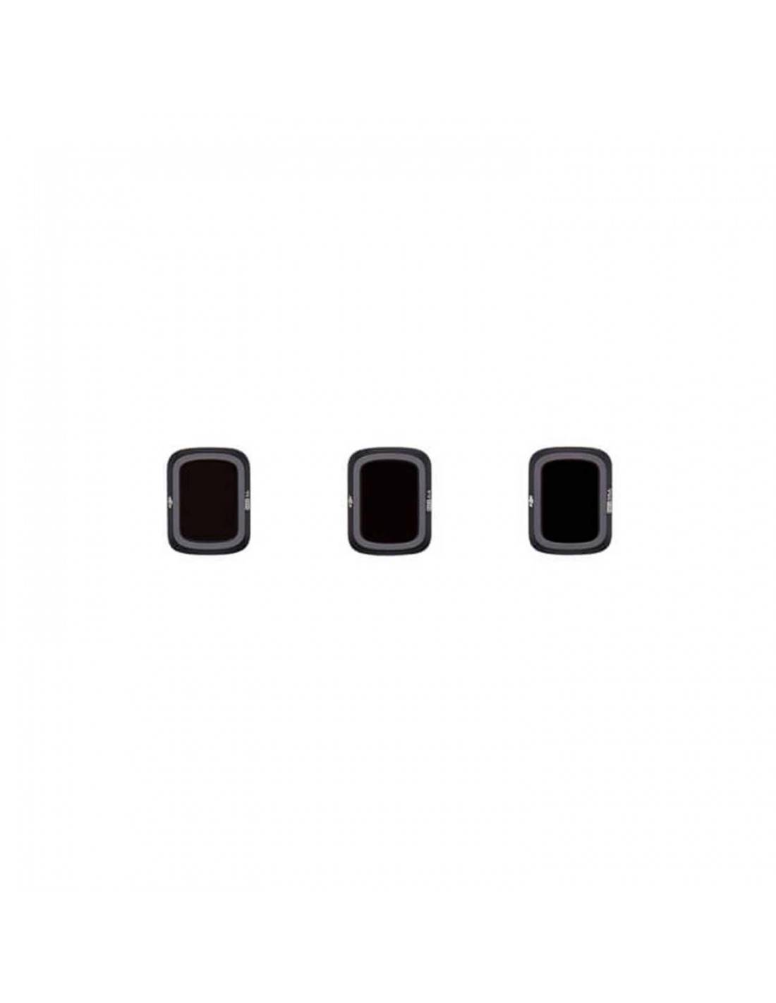 REPUESTO DRON DJI SET DE FILTROS ND (ND16/64/256) MAVIC AIR 2 - 3