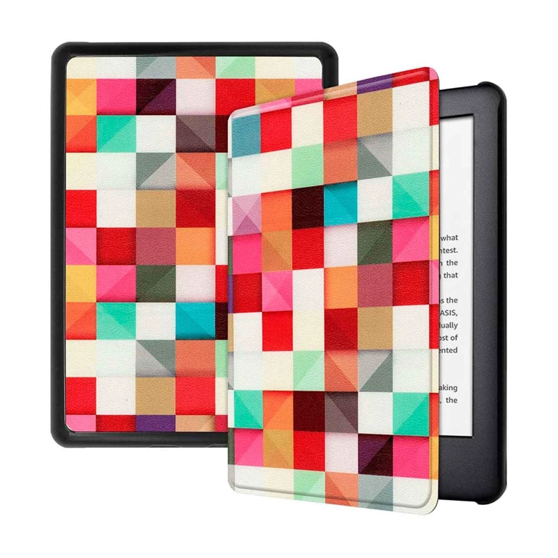 FUNDA AMAZON KINDLE 2019 DISEÑO ROJO - 1