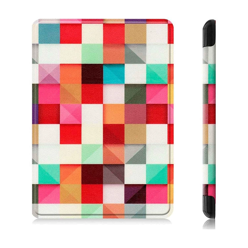 FUNDA AMAZON KINDLE 2019 DISEÑO ROJO - 2