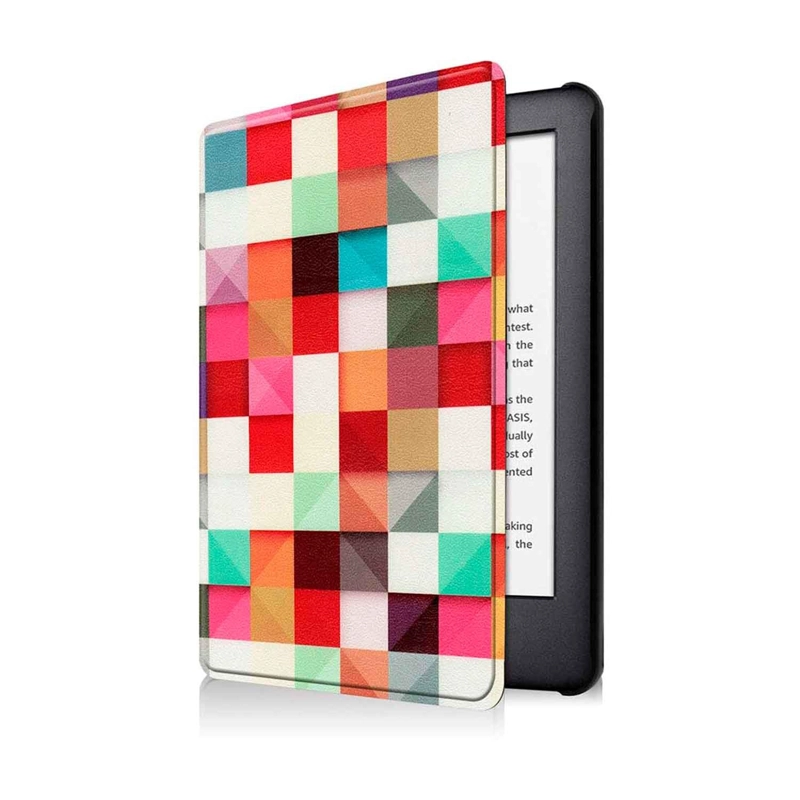 FUNDA AMAZON KINDLE 2019 DISEÑO ROJO - 3