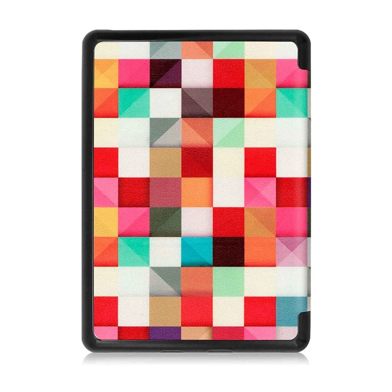FUNDA AMAZON KINDLE 2019 DISEÑO ROJO - 4