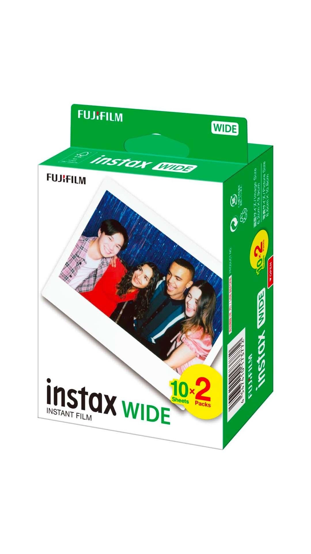 FILM FUJI CÁMARAS COMPACTAS INSTAX WIDE 40 UNI - 4