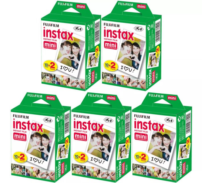 FILM INSTAX MINI - 100 UNIDADES - 1