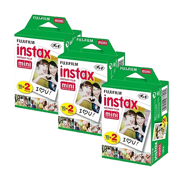 FILM INSTAX MINI - 60 UNI FUJIFILM - 1
