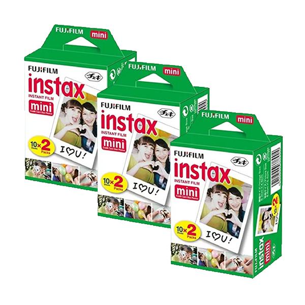 FILM INSTAX MINI - 60 UNI FUJIFILM - 1