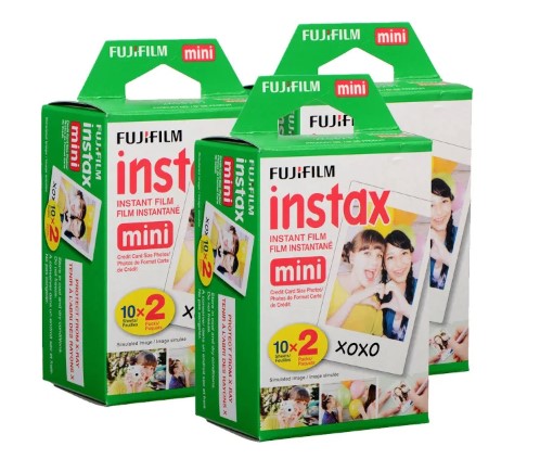 FILM INSTAX MINI - 60 UNI FUJIFILM - 2
