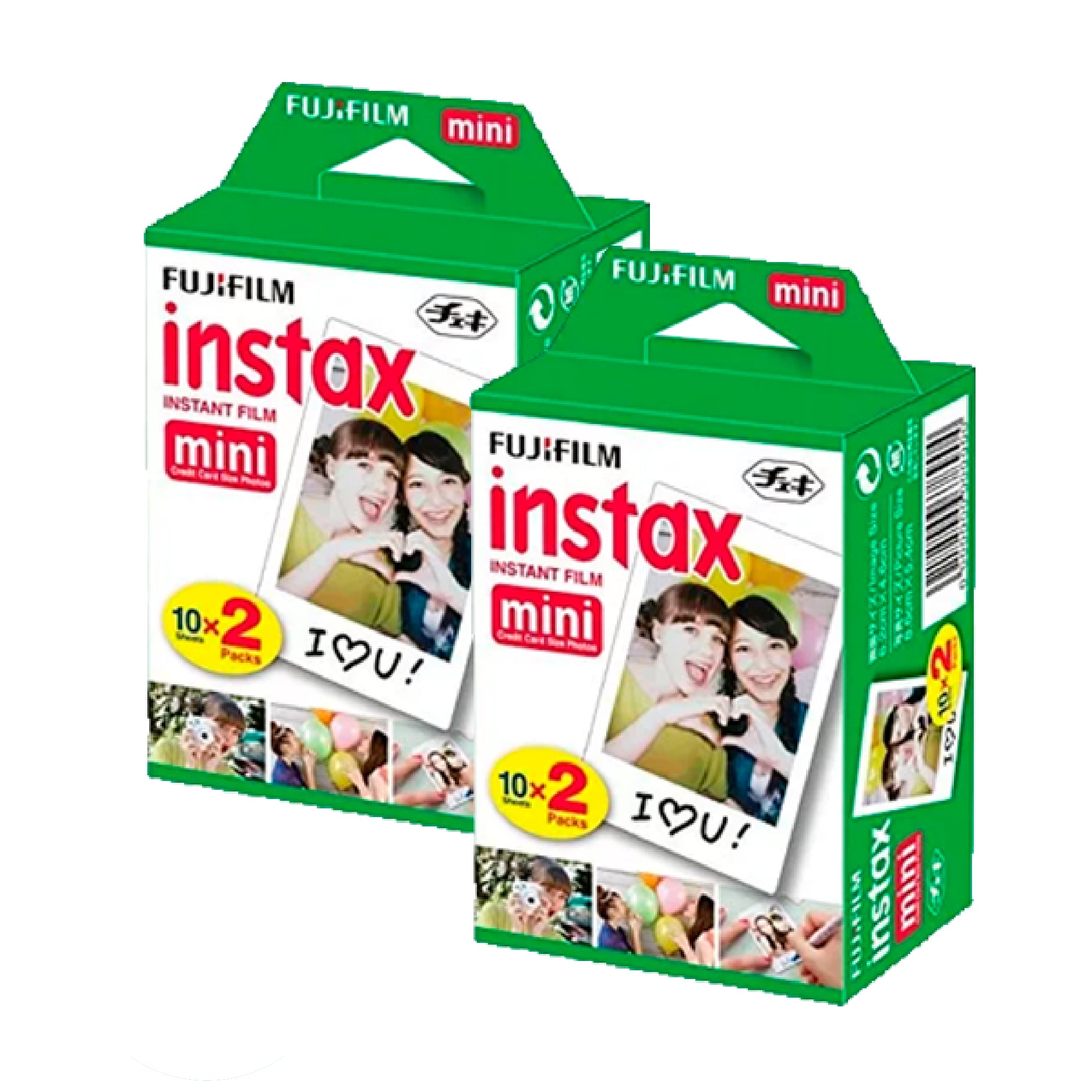 FILM INSTAX MINI - 40 UNI FUJIFILM - 2