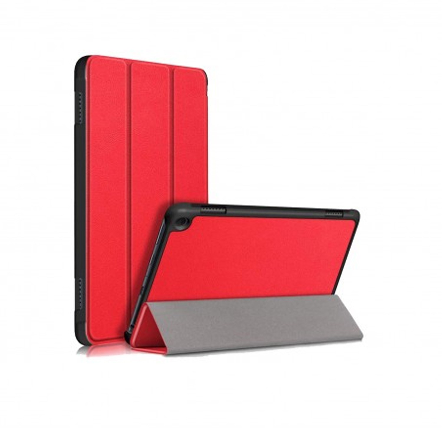 FUNDA AMAZON FIBRA FIRE HD8 COLOR ROJO - 1