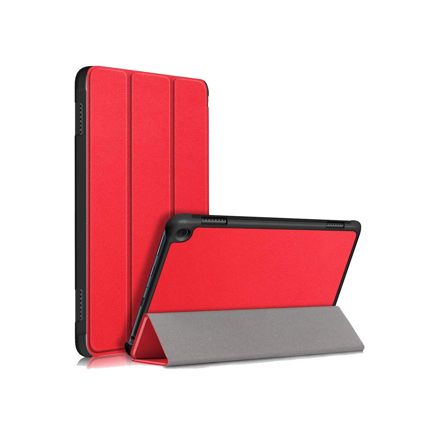 FUNDA AMAZON FIBRA FIRE HD8 COLOR ROJO - 2