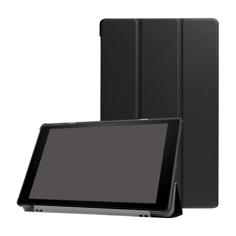 FUNDA AMAZON FIBRA FIRE HD10 (9-10GEN) COLOR NEGRO - 1