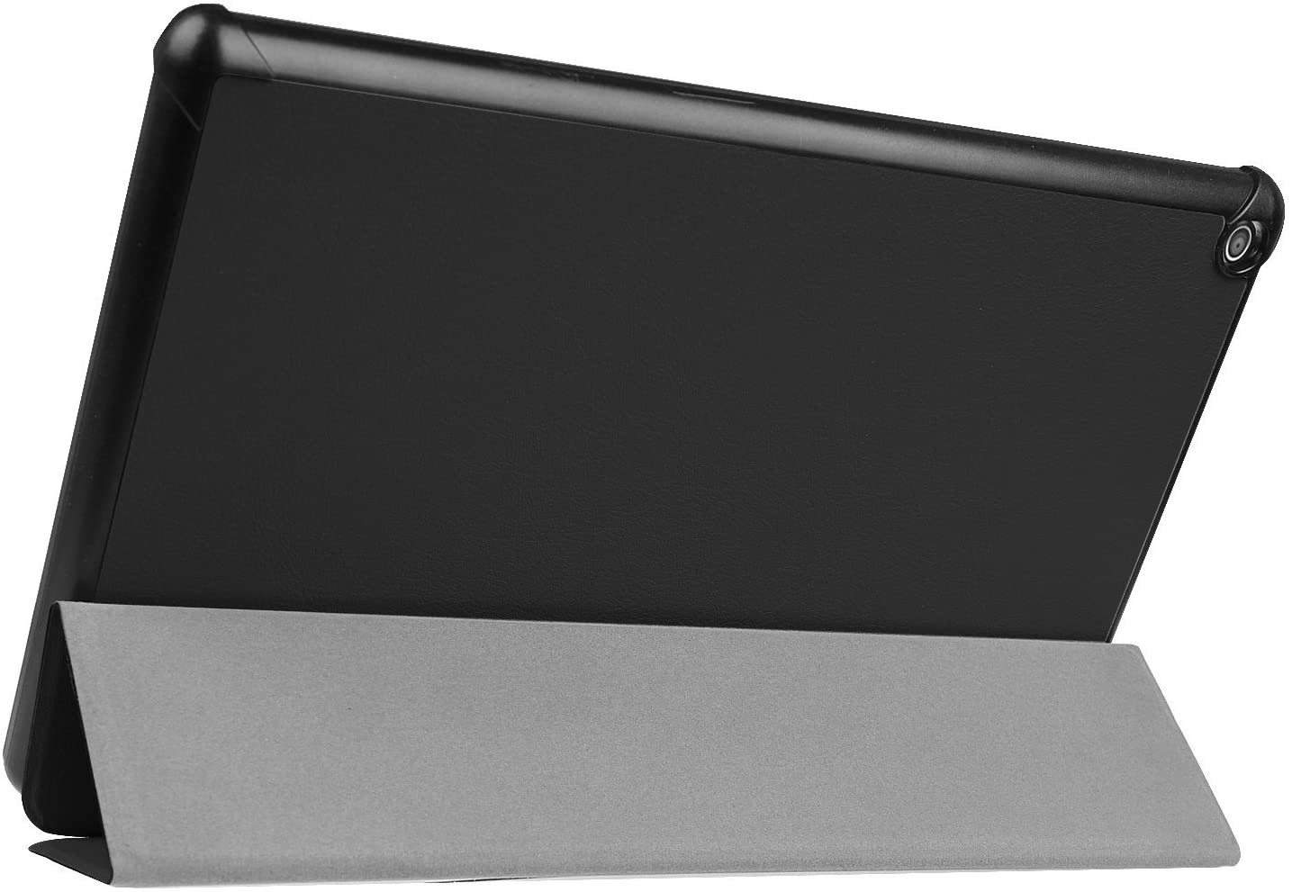 FUNDA AMAZON FIBRA FIRE HD10 (9-10GEN) COLOR NEGRO - 2