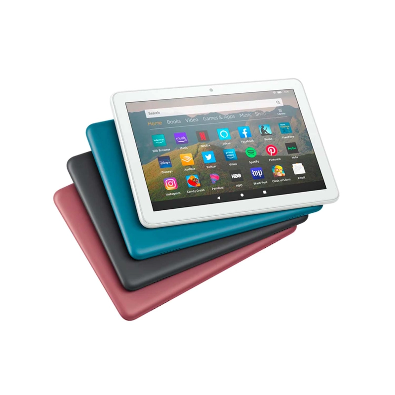 FUNDA FIBRA TABLET FIRE HD 8 DISEÑOS - 2