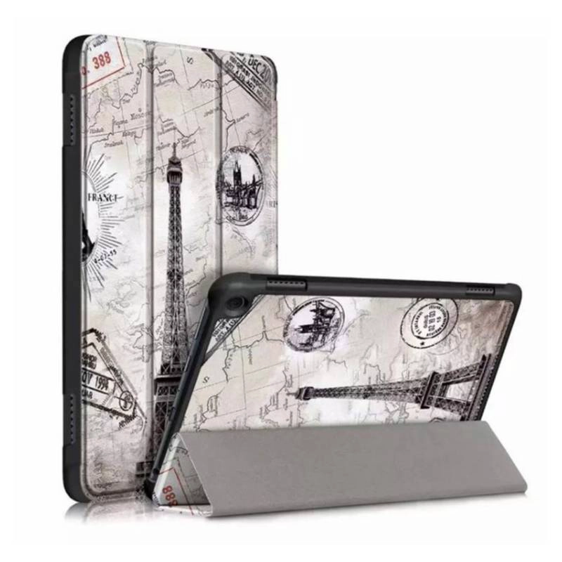 FUNDA FIBRA TABLET FIRE HD 8 DISEÑOS - 3