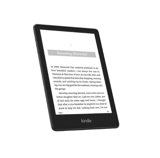 E-READER KINDLE PAPERWHITE SIGNATURE EDITION 2021 32 GB COLOR NEGRO - 3