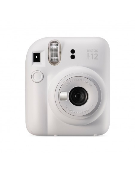 CÁMARA INSTANTÁNEA FUJI INSTAX MINI 12 CÁMARA INSTANTANEA COLOR BLANCO INVIERNO - 1