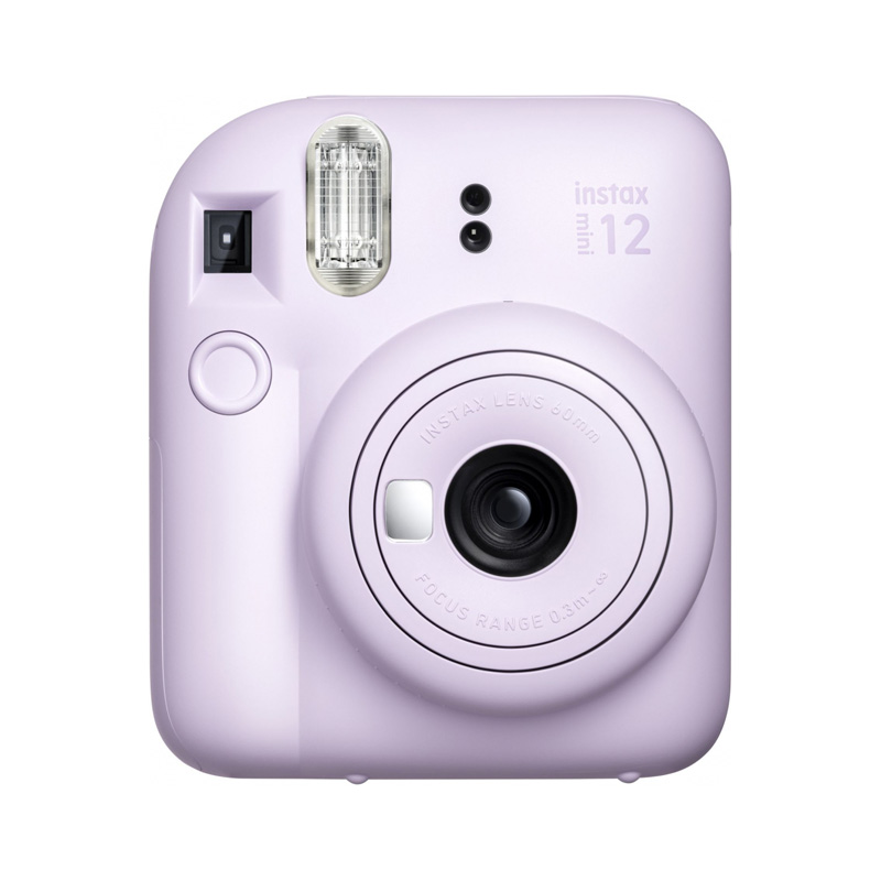 CÁMARA INSTANTÁNEA FUJI INSTAX MINI 12 CÁMARA INSTANTANEA COLOR LILA - 1