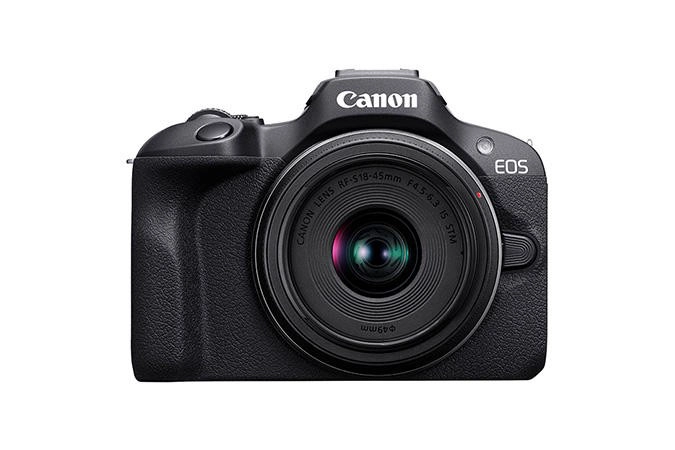 CAMARA CANON EOS R100 RF-S 18-45MM F/4.5-6.3 IS STM - 1
