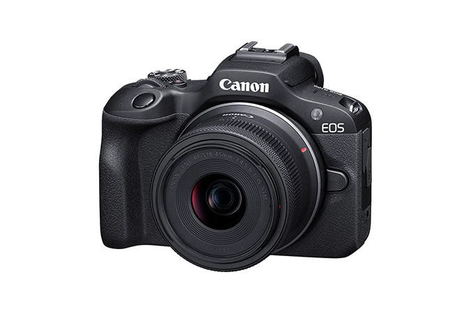 CAMARA CANON EOS R100 RF-S 18-45MM F/4.5-6.3 IS STM - 2