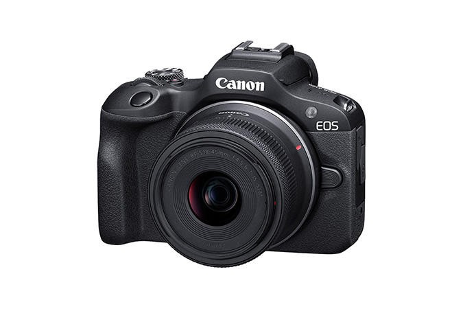 CAMARA CANON EOS R100 RF-S 18-45MM F/4.5-6.3 IS STM - 2
