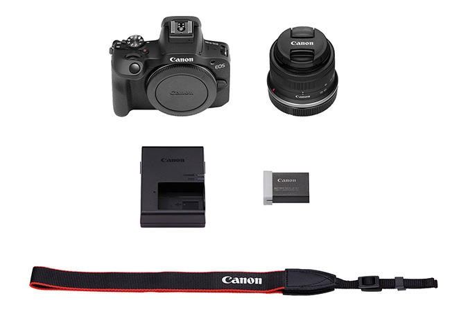 CAMARA CANON EOS R100 RF-S 18-45MM F/4.5-6.3 IS STM - 8
