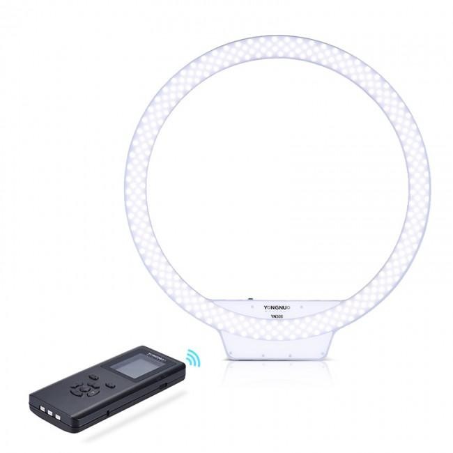 ARO DE LUZ LED YONGNUO YN608 RGB - 5