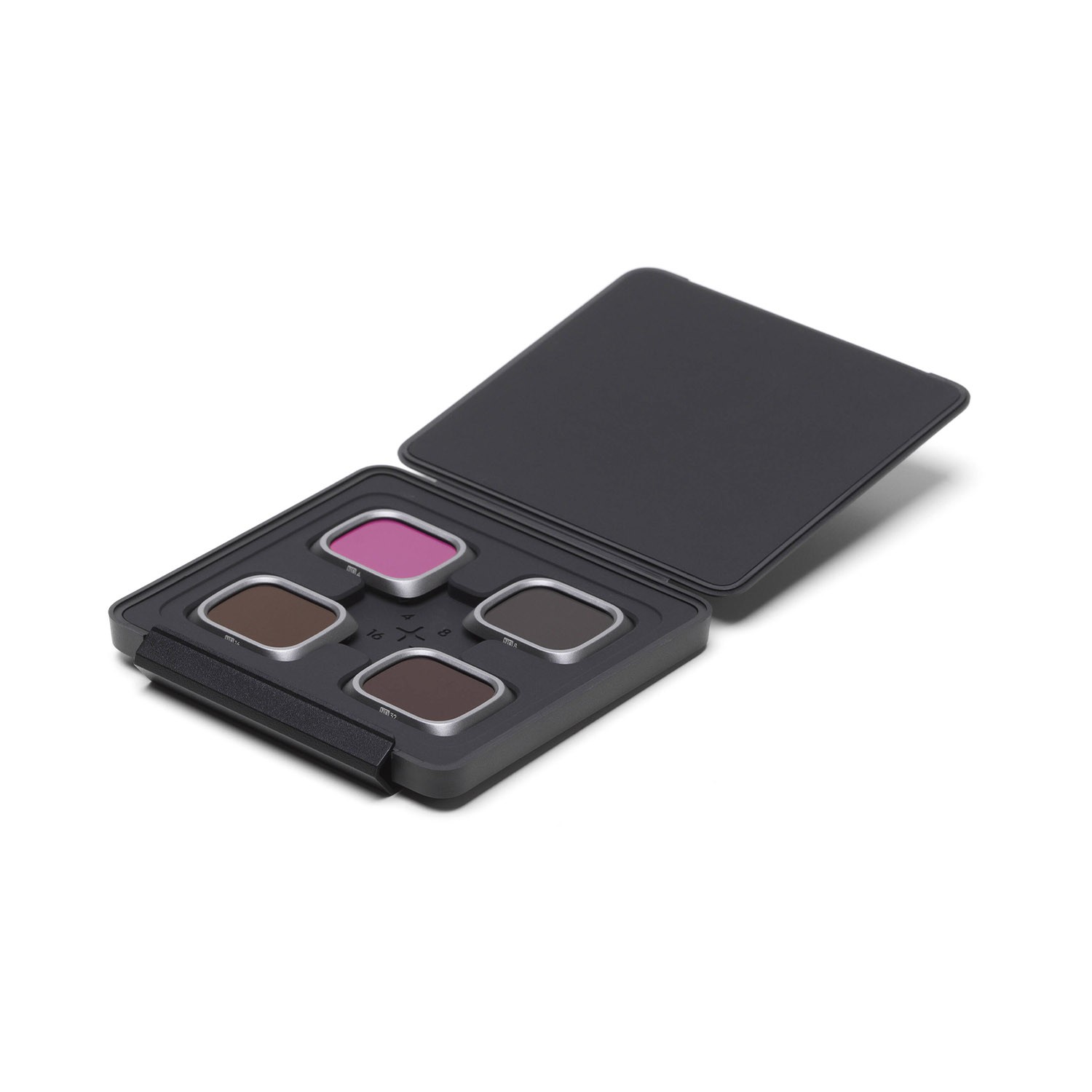 REPUESTO DRON DJI JUEGO DE FILTROS ND (ND4 - ND8 - ND16 - ND32) AIR 2S - 1