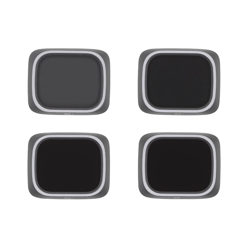 REPUESTO DRON DJI JUEGO DE FILTROS ND (ND4 - ND8 - ND16 - ND32) AIR 2S - 2