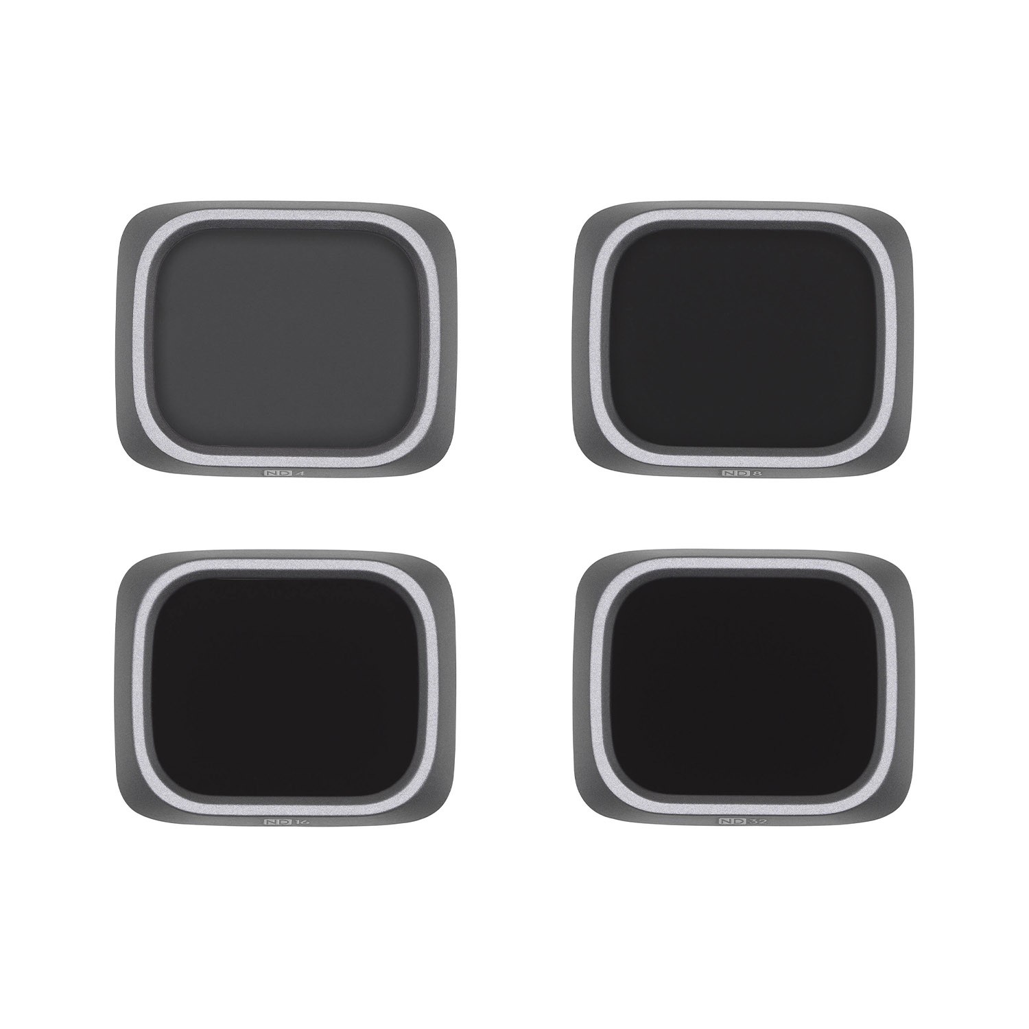 REPUESTO DRON DJI JUEGO DE FILTROS ND (ND4 - ND8 - ND16 - ND32) AIR 2S - 2