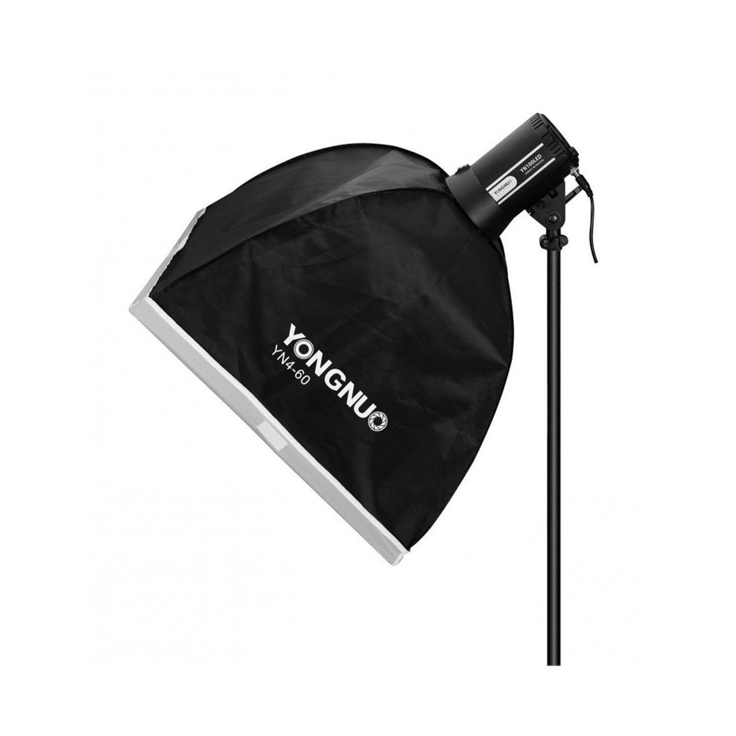 FLASH FOTOGRÁFICO YONGNUO YN4-60 SOFTBOX - 2