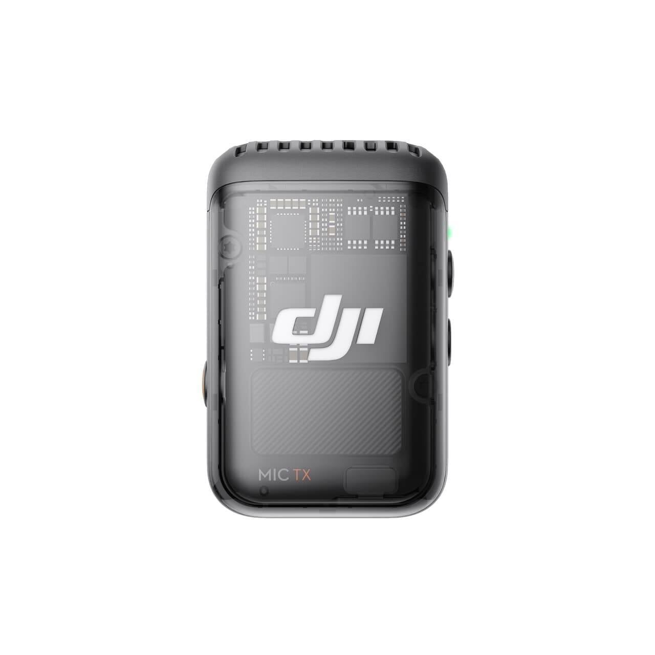 MICROFONO DJI MIC 2 TRANSMITTER SHADOW BLACK - 1