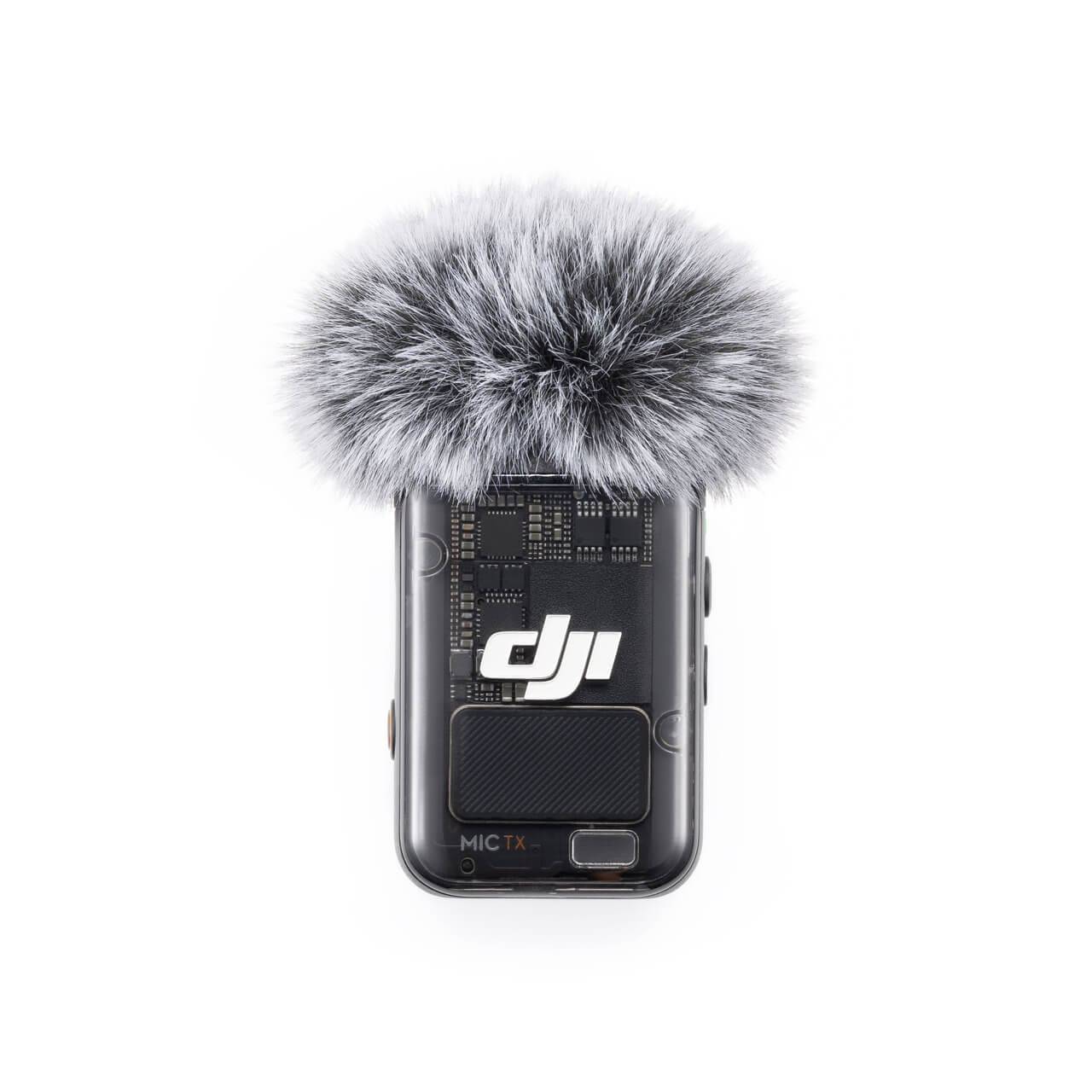 MICROFONO DJI MIC 2 TRANSMITTER SHADOW BLACK - 2