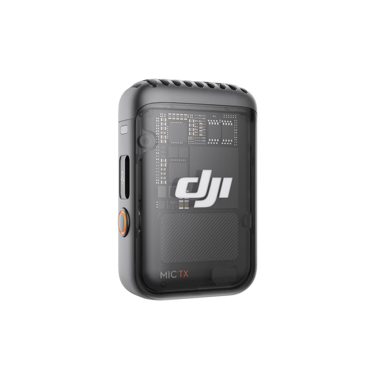 MICROFONO DJI MIC 2 TRANSMITTER SHADOW BLACK - 4