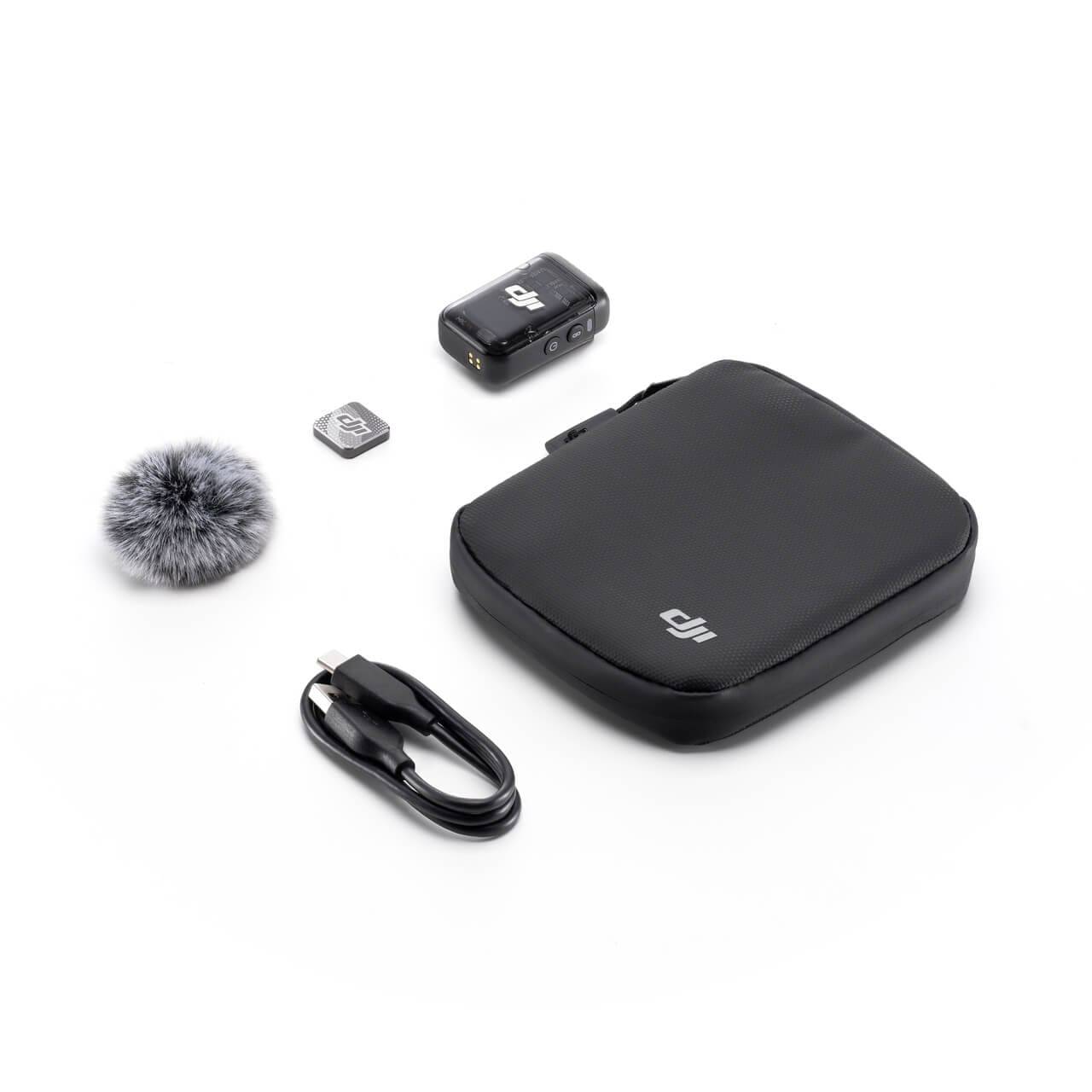 MICROFONO DJI MIC 2 TRANSMITTER SHADOW BLACK - 5