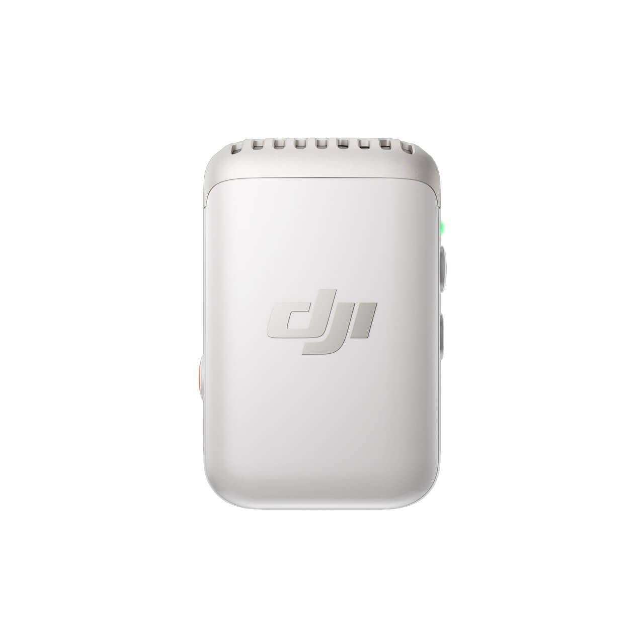 MICROFONO DJI MIC 2 TRANSMITTER PEARL WHITE - 1