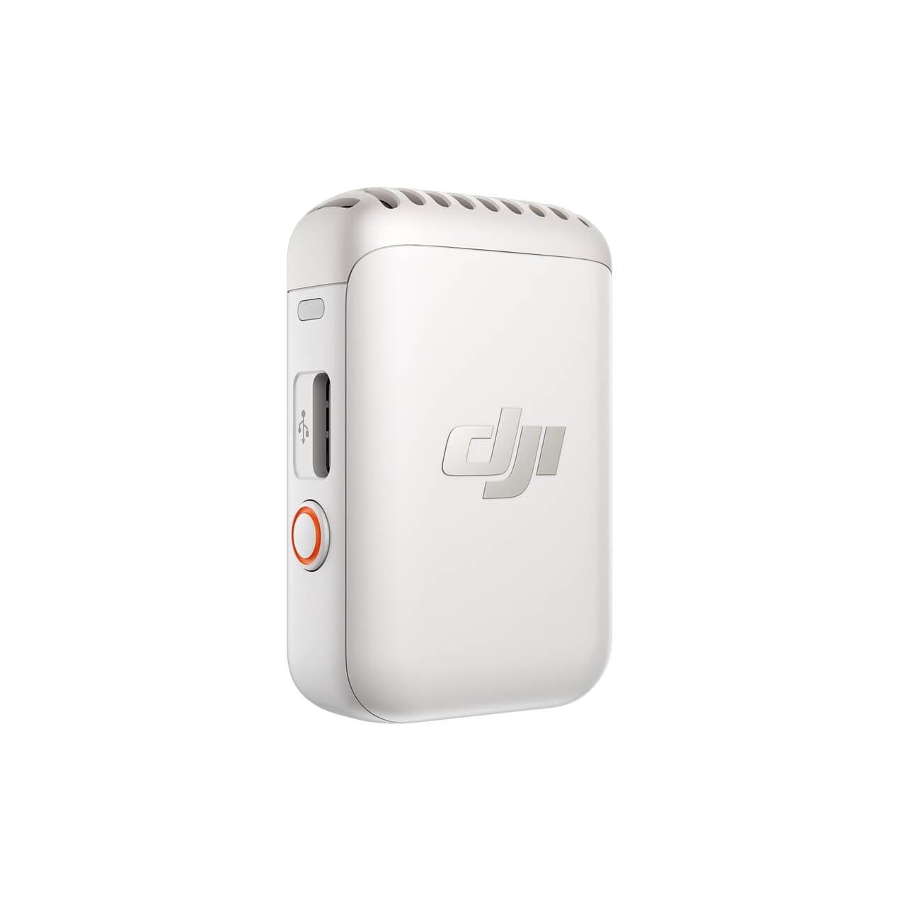 MICROFONO DJI MIC 2 TRANSMITTER PEARL WHITE - 2