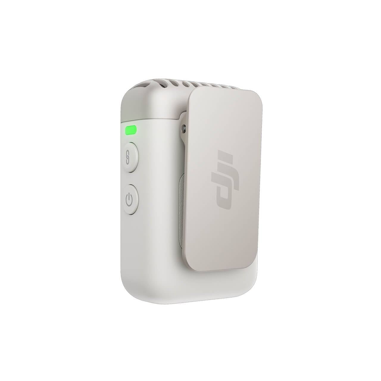 MICROFONO DJI MIC 2 TRANSMITTER PEARL WHITE - 3