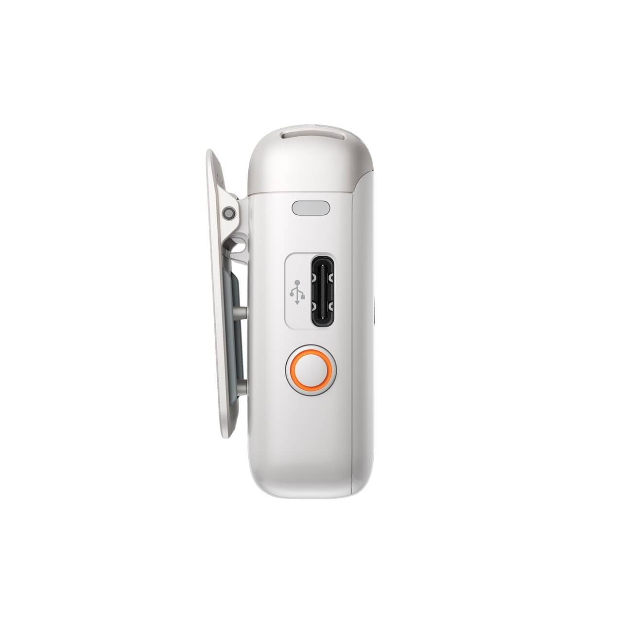 MICROFONO DJI MIC 2 TRANSMITTER PEARL WHITE - 4