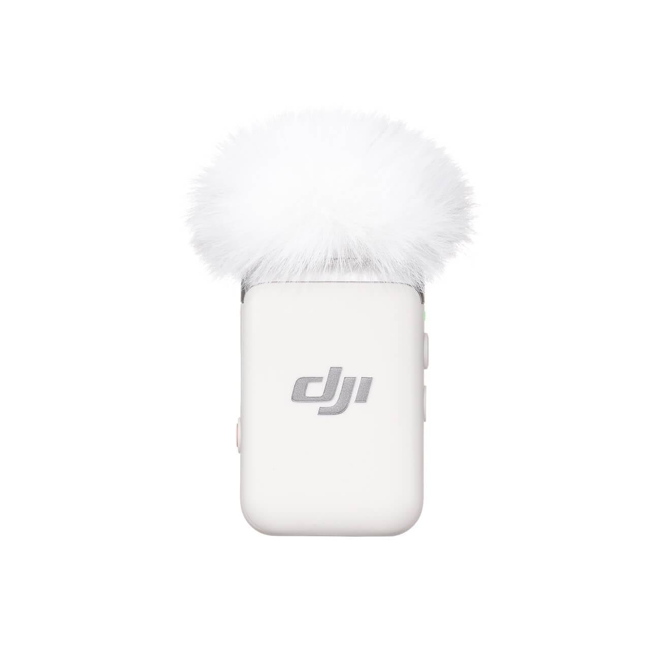 MICROFONO DJI MIC 2 TRANSMITTER PEARL WHITE - 5