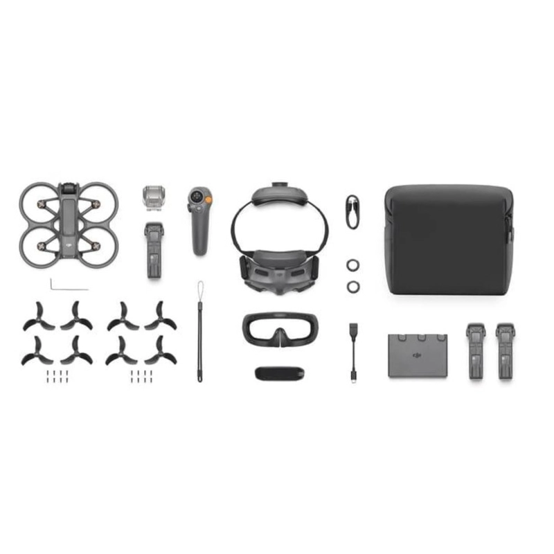 DRONE DJI AVATA 2 FLY MORE COMBO (THREE BATTERIES) - 2