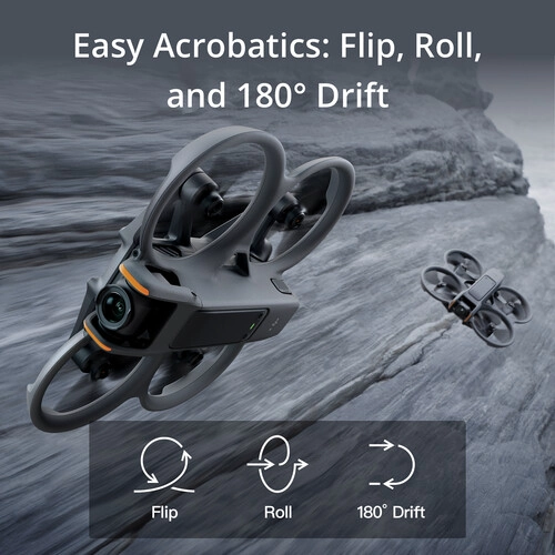 DRONE DJI AVATA 2 FLY MORE COMBO (THREE BATTERIES) - 7