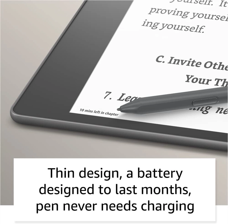 E-READER KINDLE SCRIBE 64GB PREMIUM