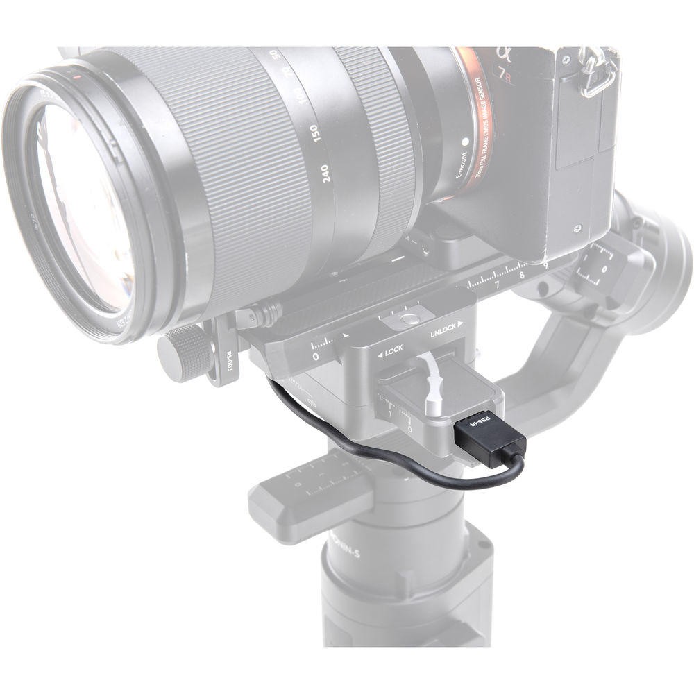 CABLE DE CONTROL DJI IR - RONIN-S (RH) - 4
