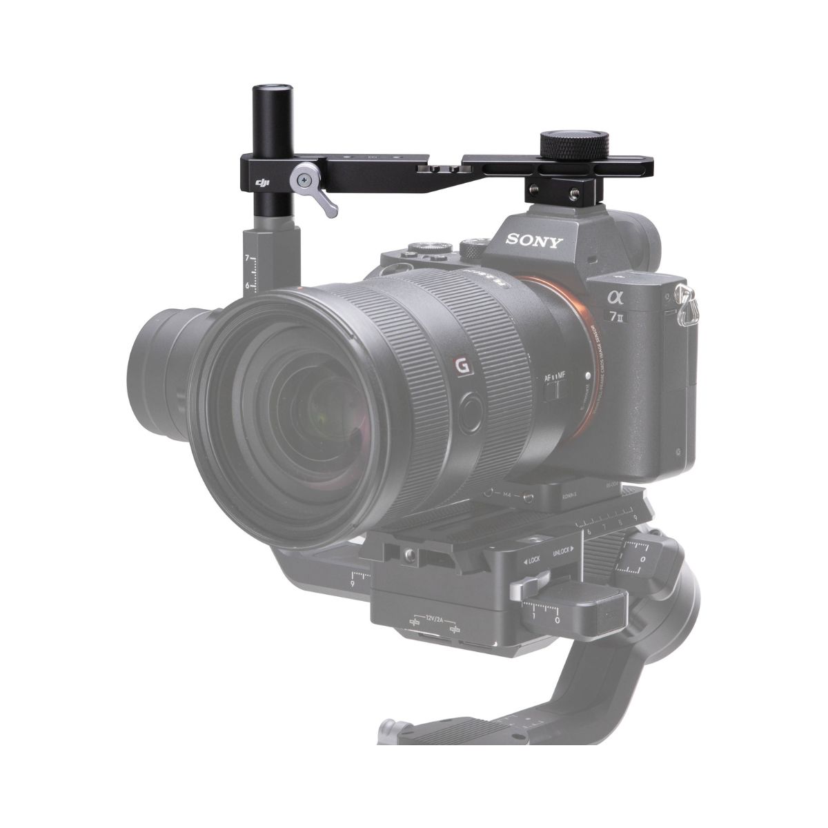 SOPORTE DJI DE ZAPATA SUPERIOR - RONIN-S - 4