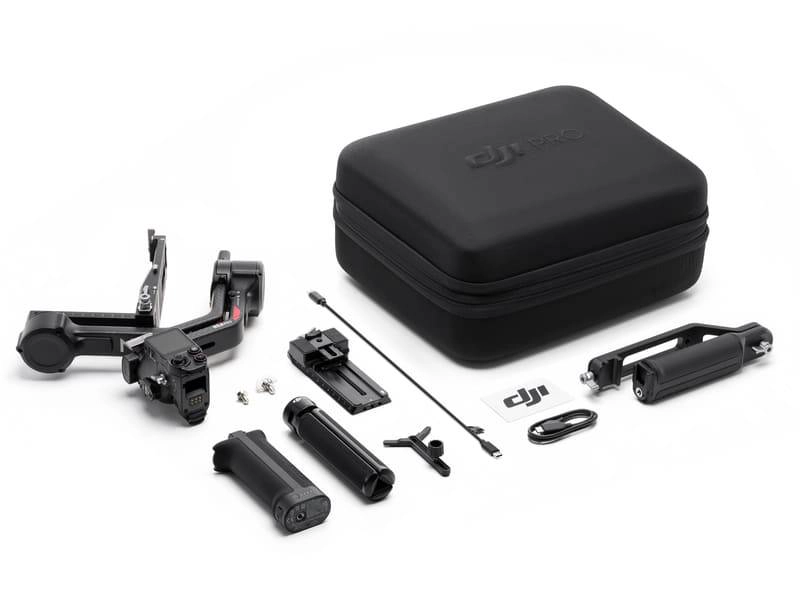 ESTABILIZADOR DJI RS 4 PRO COMBO - 2