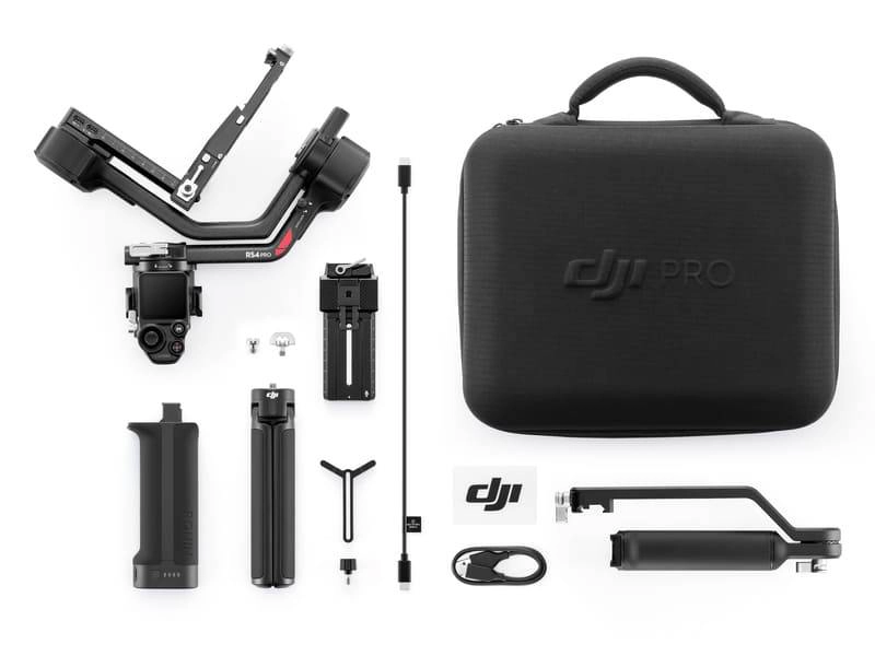 ESTABILIZADOR DJI RS 4 PRO COMBO - 3