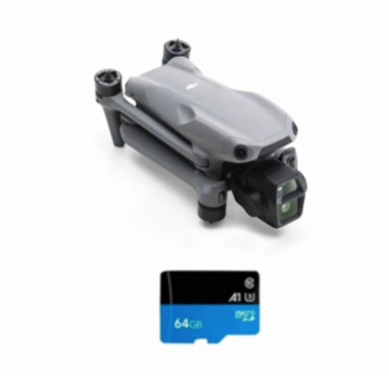 DRONE DJI AIR 3S RC-N3 + TARJETA DE MEMORIA 64GB - 1
