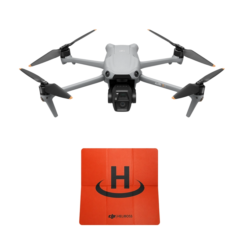DRONE DJI AIR 3S FLY MORE COMBO (DJI RC-N3) + LANDING - 1