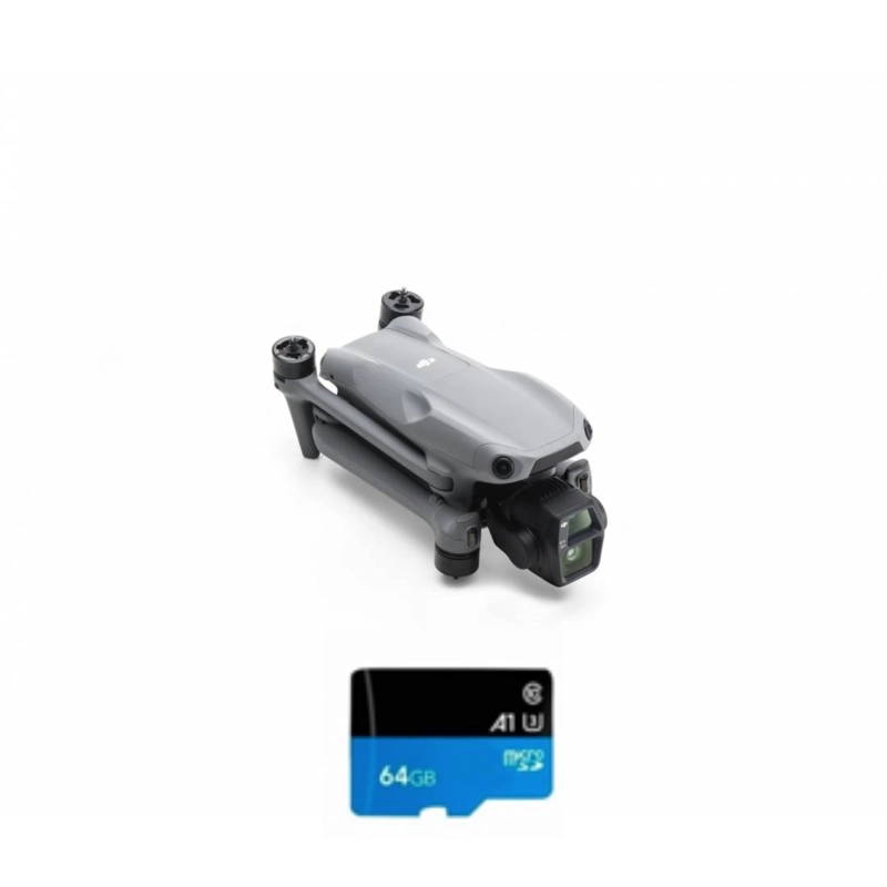 DRONE DJI AIR 3S FLY MORE COMBO (DJI RC2) + TARJETA MEMORIA 64GB - 1