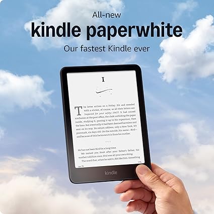 E-READER KINDLE PAPERWHITE WATERPROOF 2024 16GB NEGRO - 5
