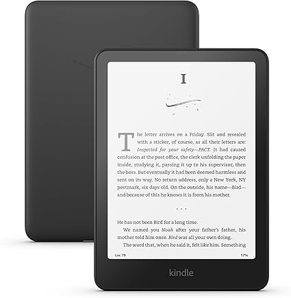 E-READER AMAZON KINDLE PAPERWHITE WATERPROOF SIGNATURE 2024 32GB NEGRO - 1